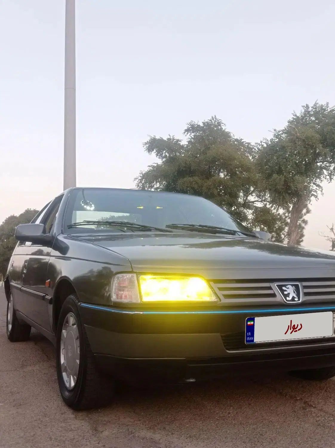 پژو 405 GLX - 1388