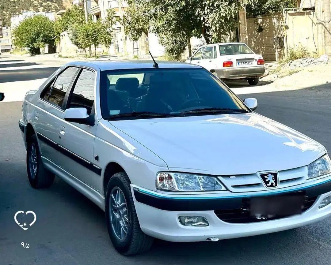 پژو پارس سال - 1392