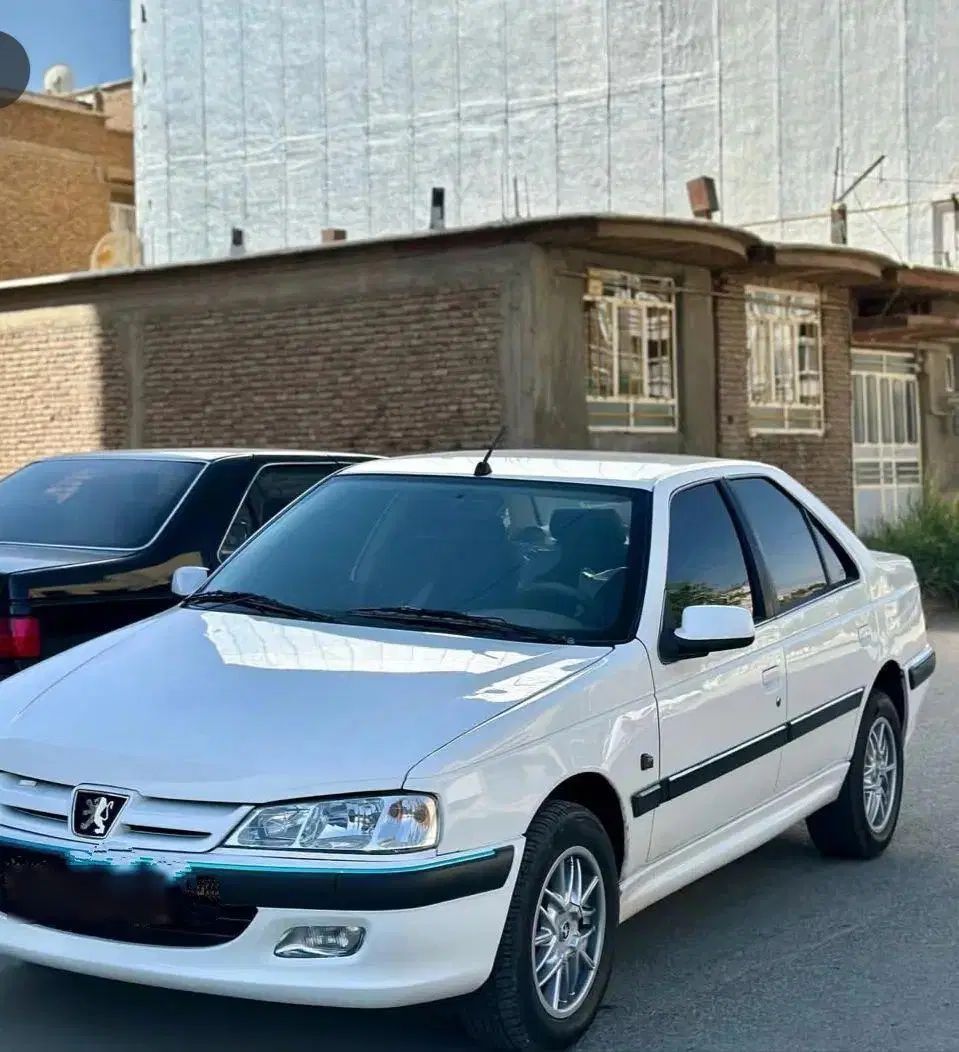 پژو پارس سال - 1392