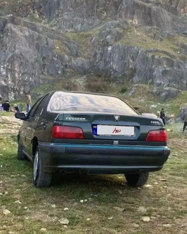 پژو پارس XU7ساده - 1382