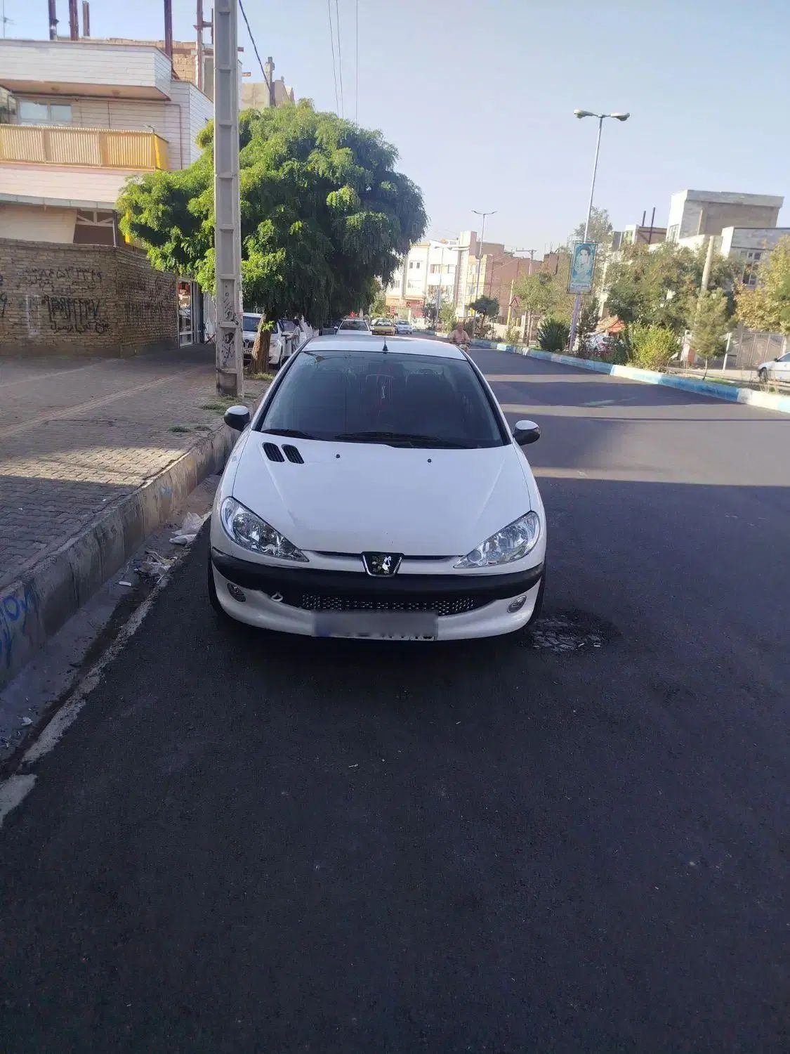 پژو ۲۰۶ صندوق دار v8 - 1395