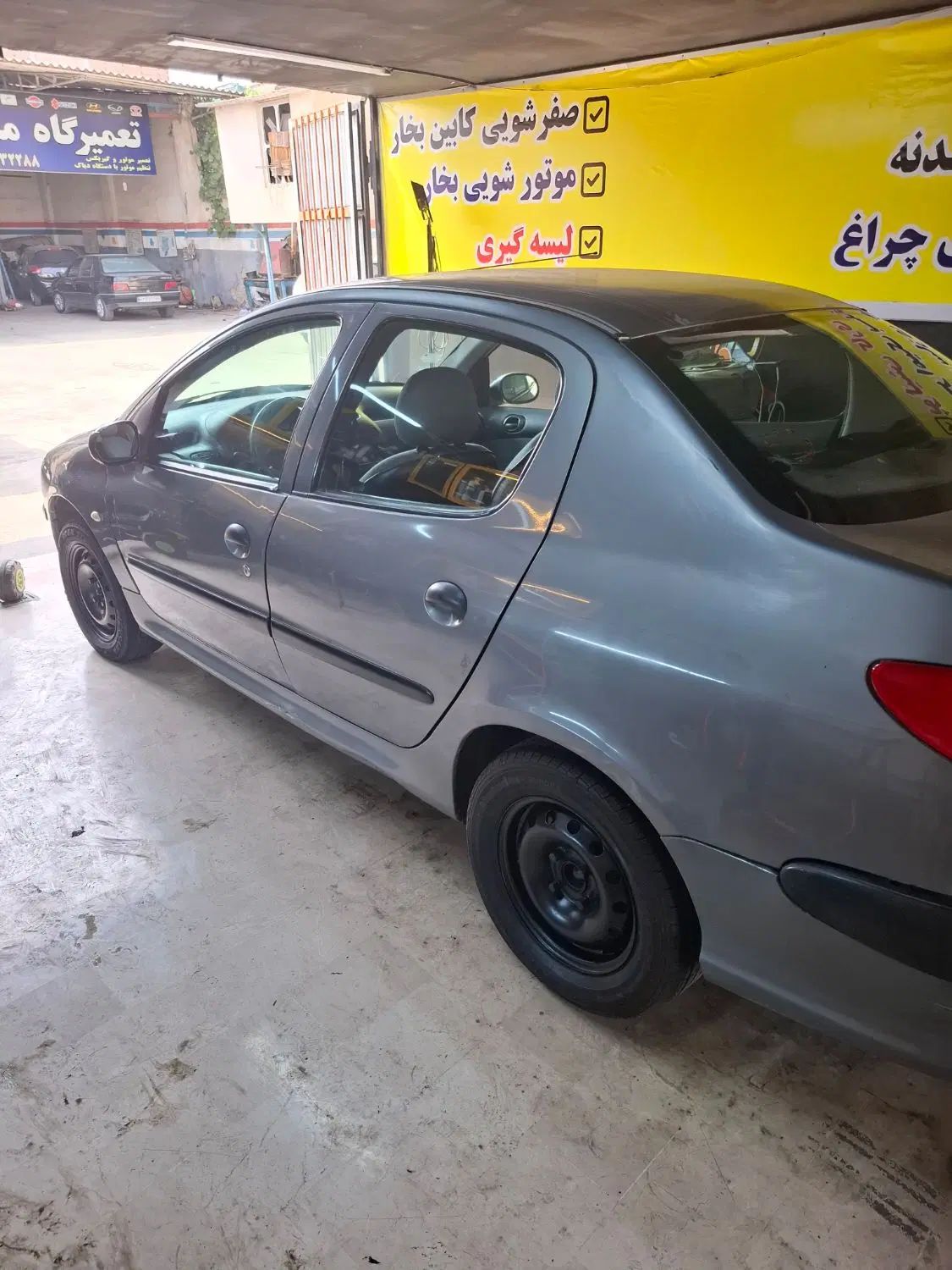 پژو ۲۰۶ صندوق دار v20 - 1389