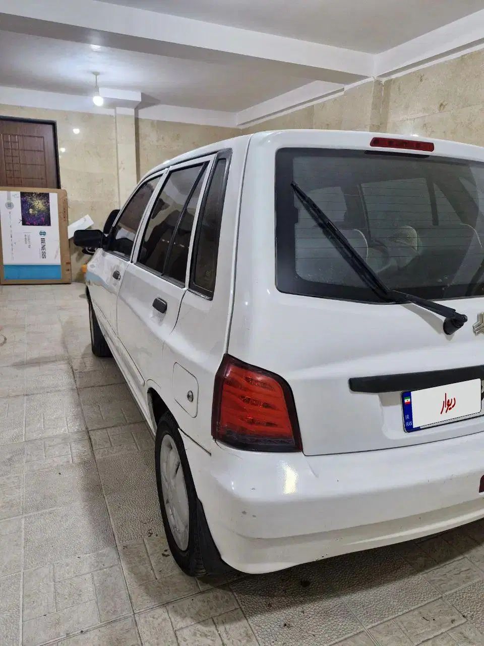 پراید 111 SX - 1390