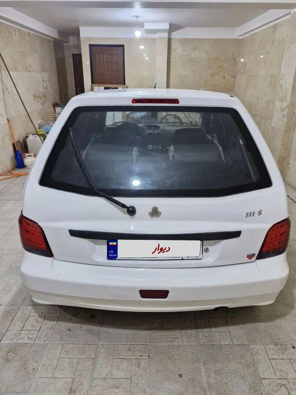 پراید 111 SX - 1390