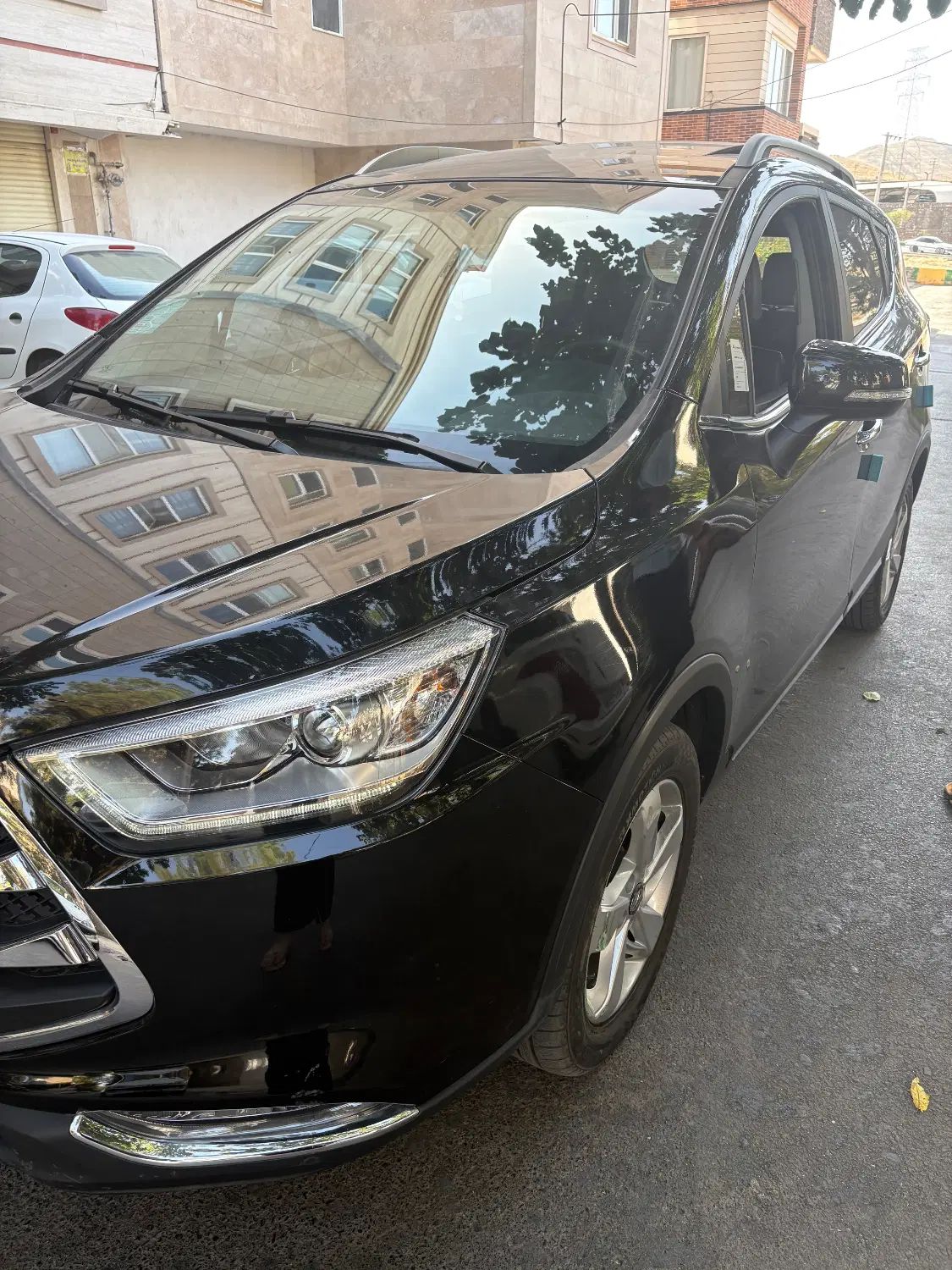 جک S3 اتوماتیک - 1400