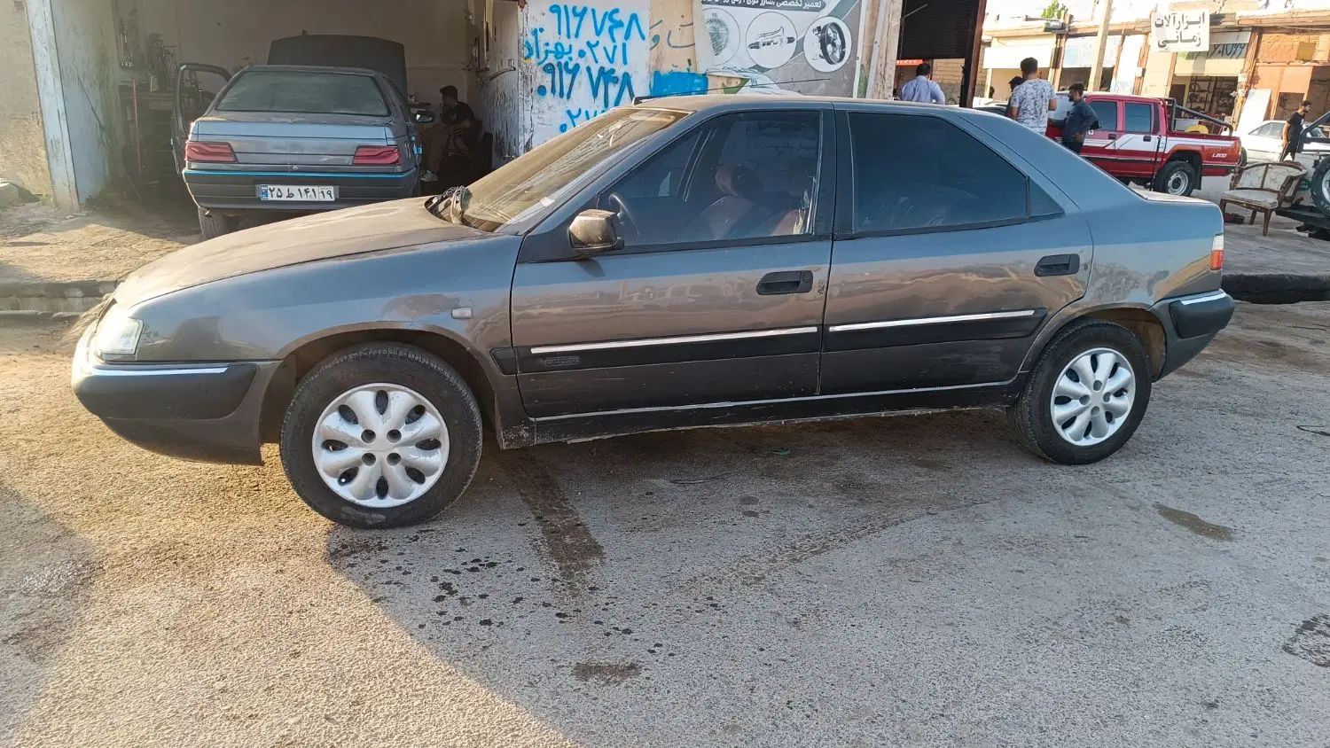 سیتروئن زانتیا SX - 1383