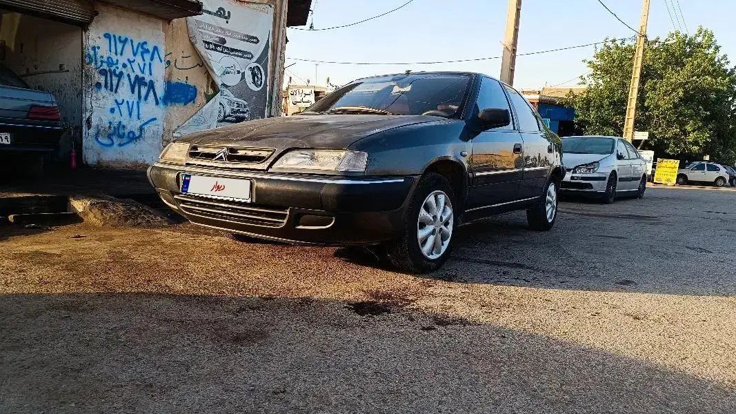 سیتروئن زانتیا SX - 1383