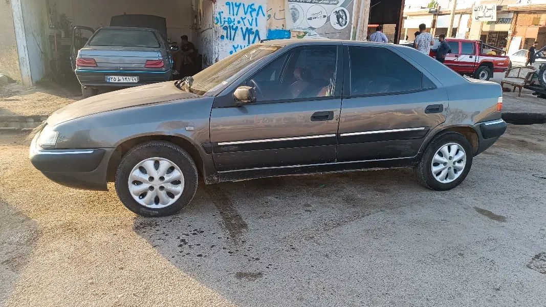 خودرو سیتروئن، زانتیا آگهی ann_20385300