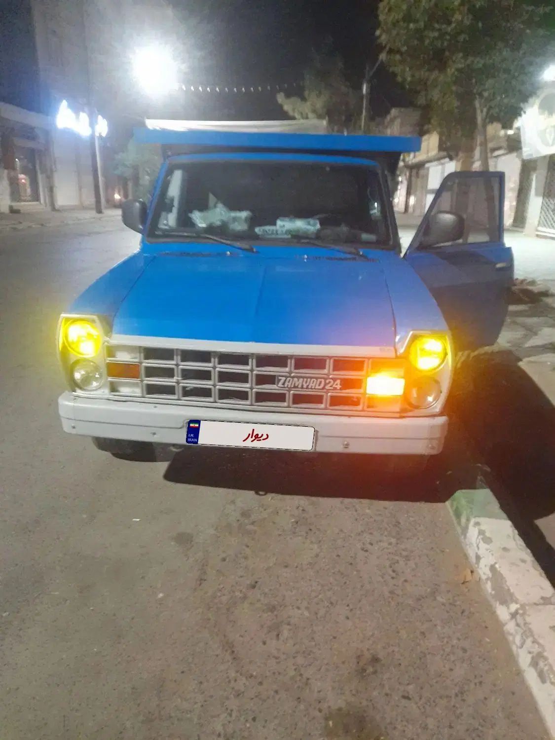 خودرو زامیاد، وانت نیسانZ24 آگهی ann_20385309