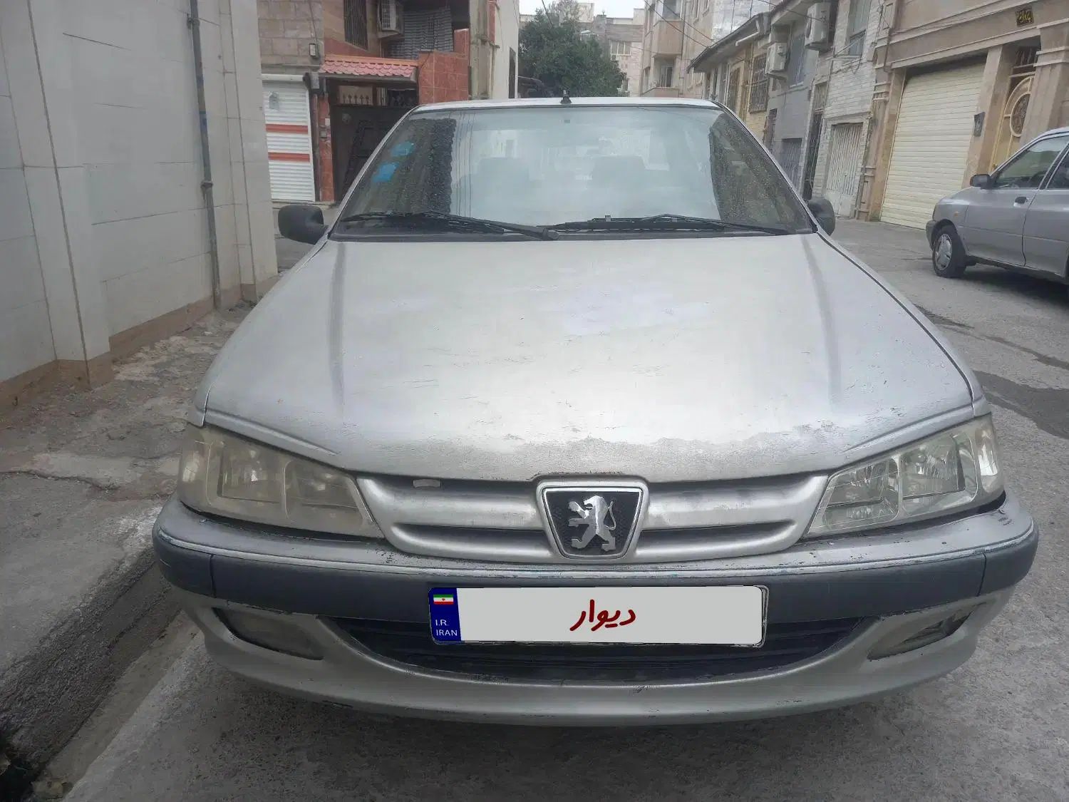 پژو پارس XU7ساده - 1385