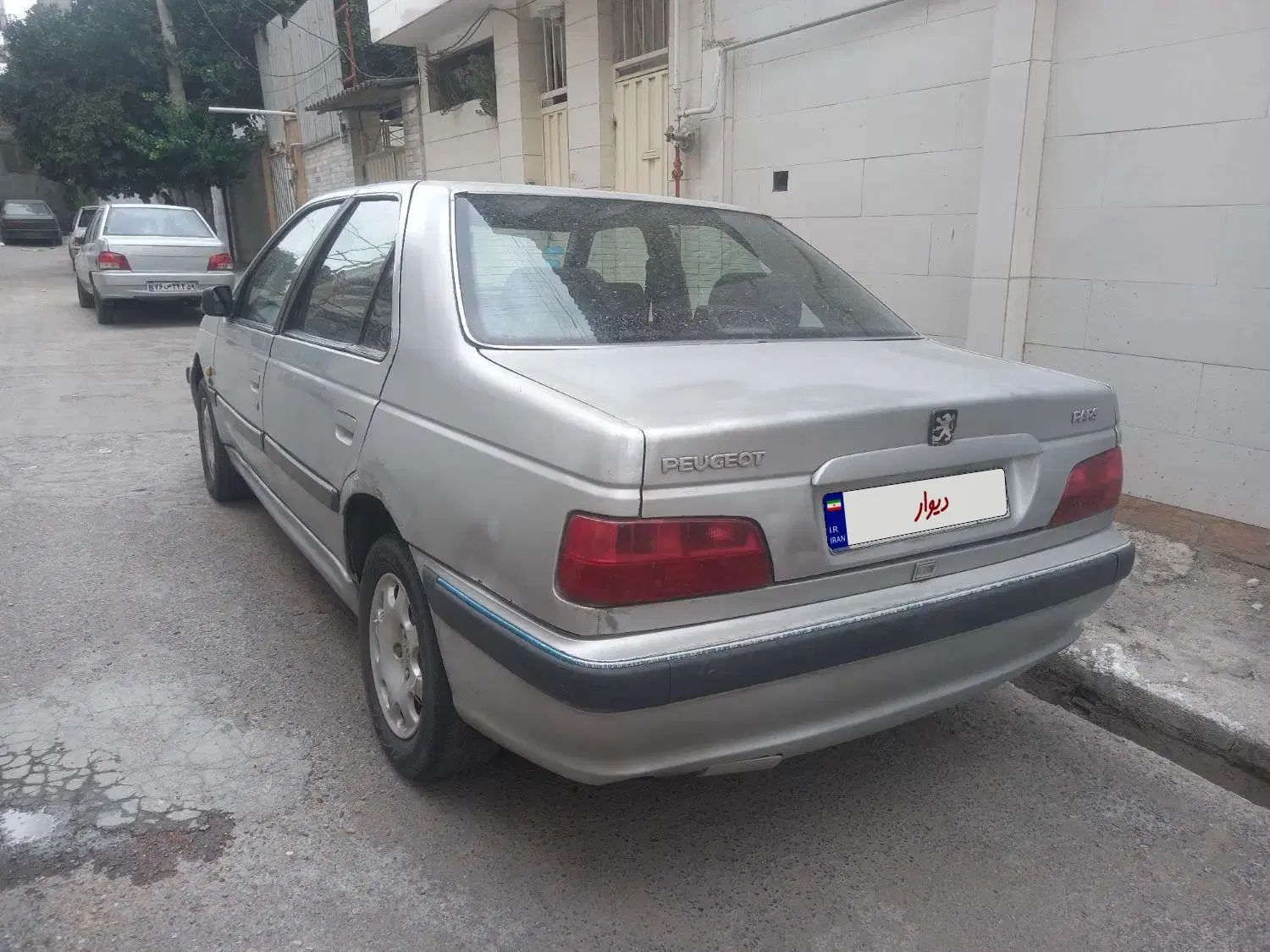 پژو پارس XU7ساده - 1385
