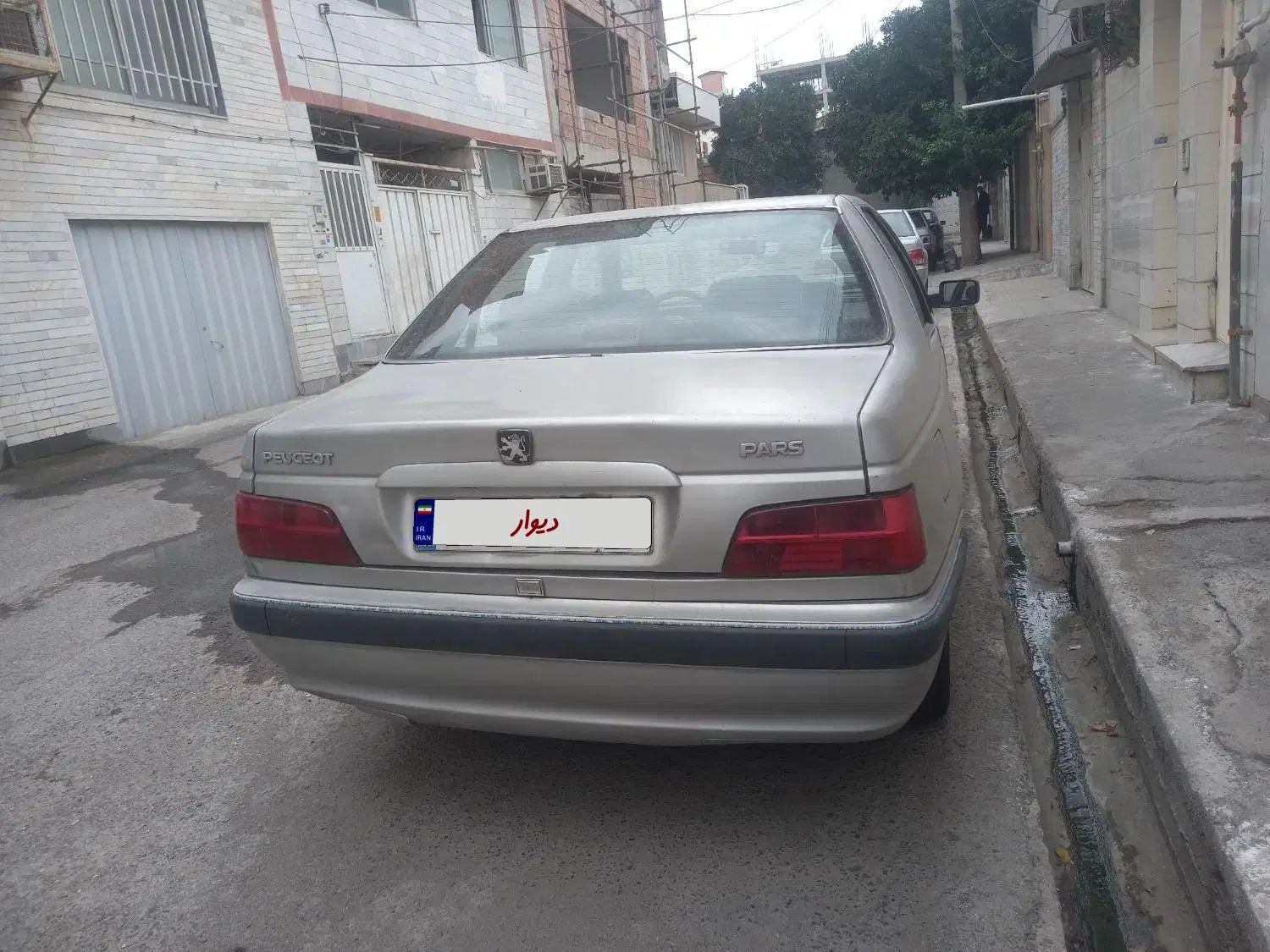 پژو پارس XU7ساده - 1385