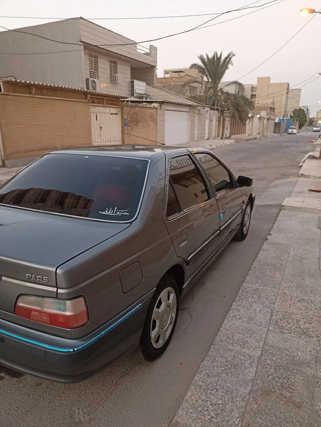 پژو پارس سال - 1395