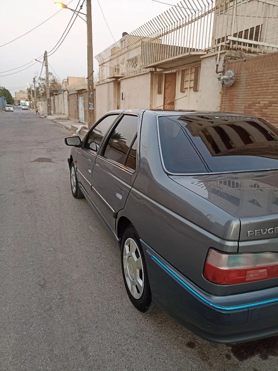 پژو پارس سال - 1395