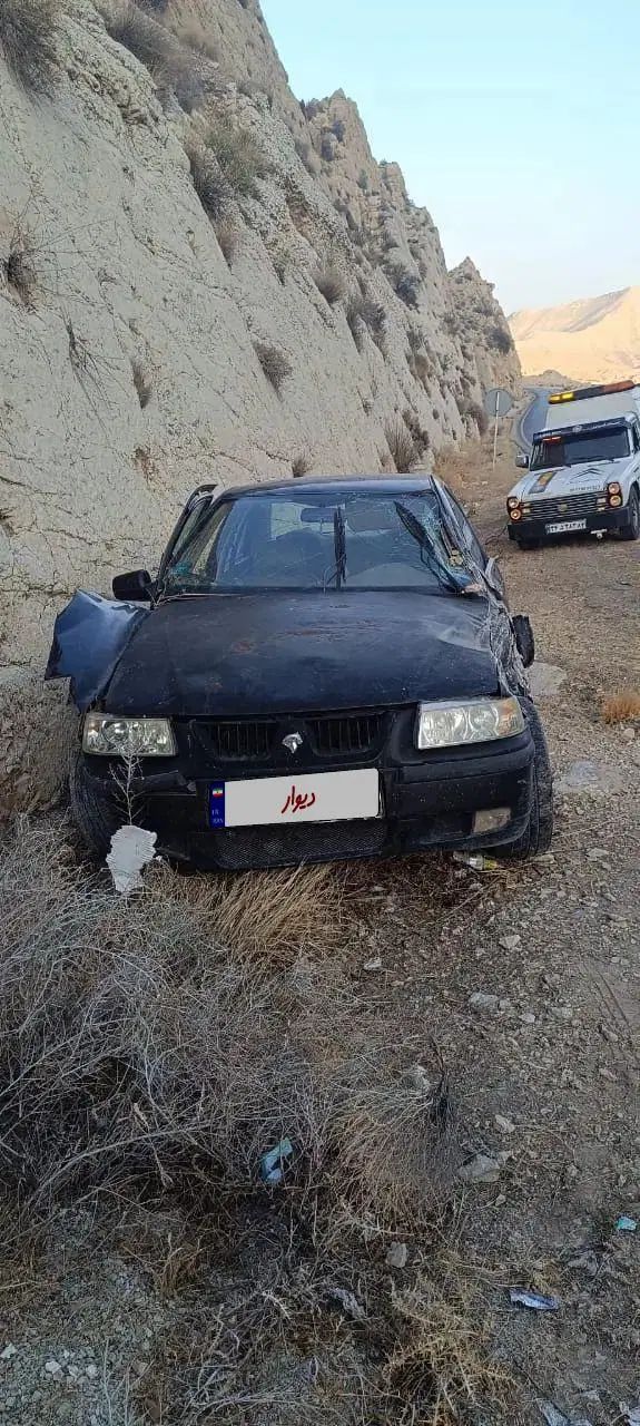 سمند LX XU7 دوگانه سوز - 1386