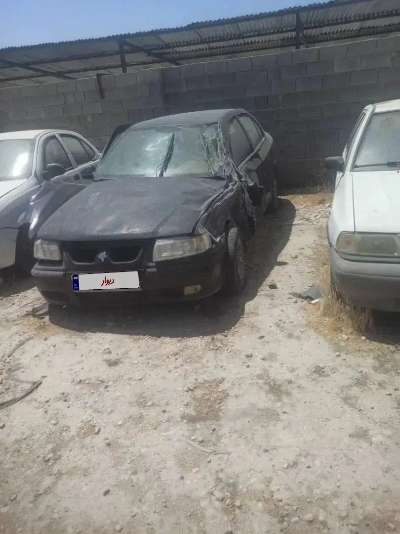 سمند LX XU7 دوگانه سوز - 1386