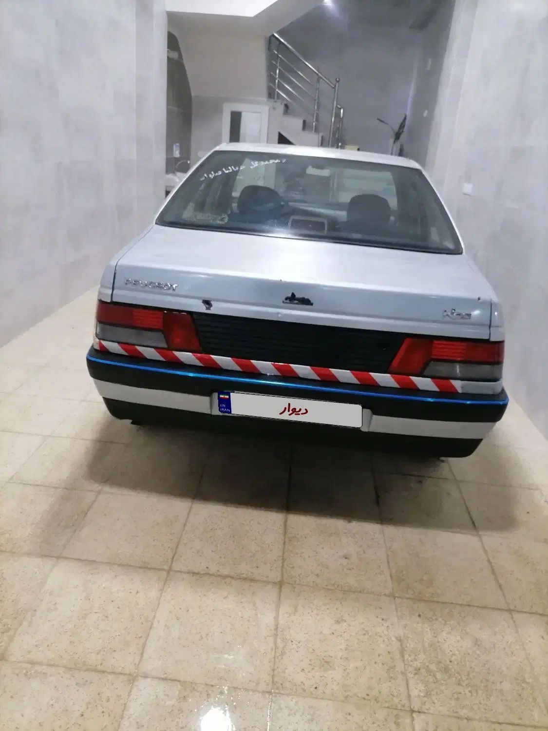 پژو روآ دوگانه سوز - 1386
