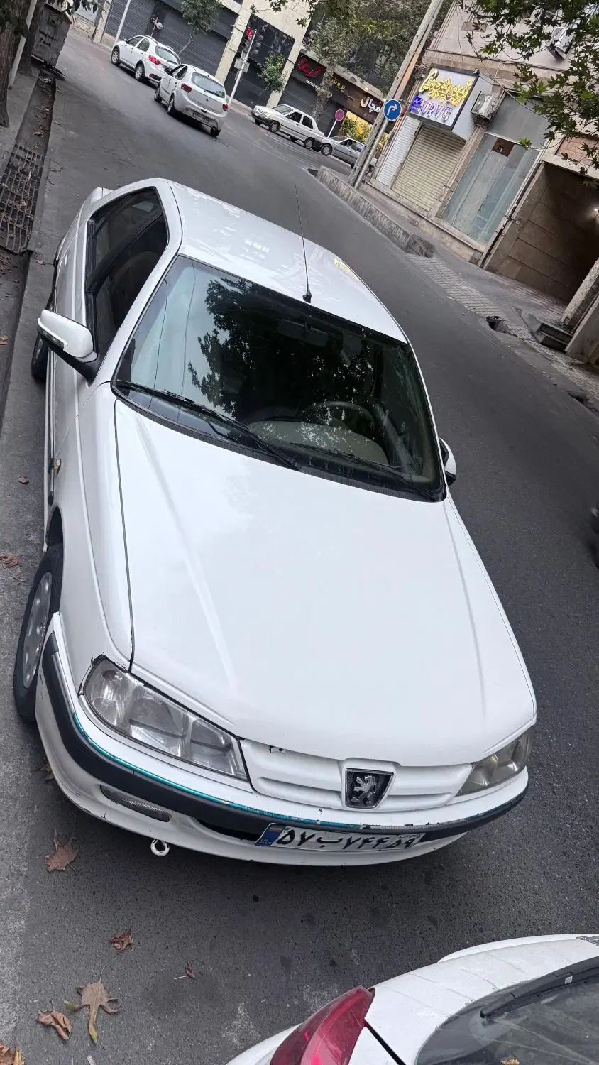 پژو پارس سال - 1392