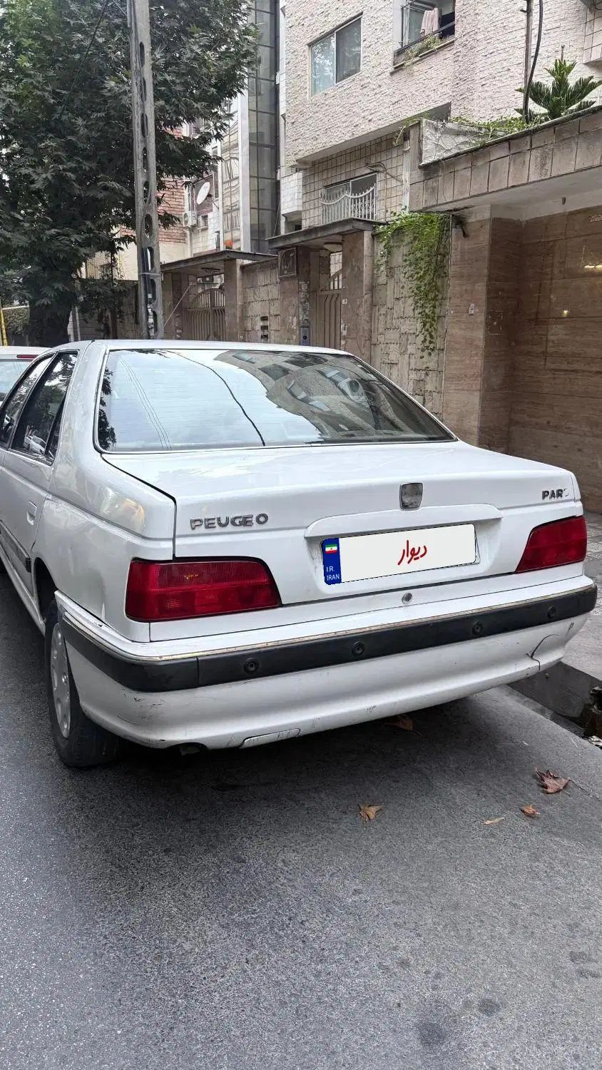پژو پارس سال - 1392
