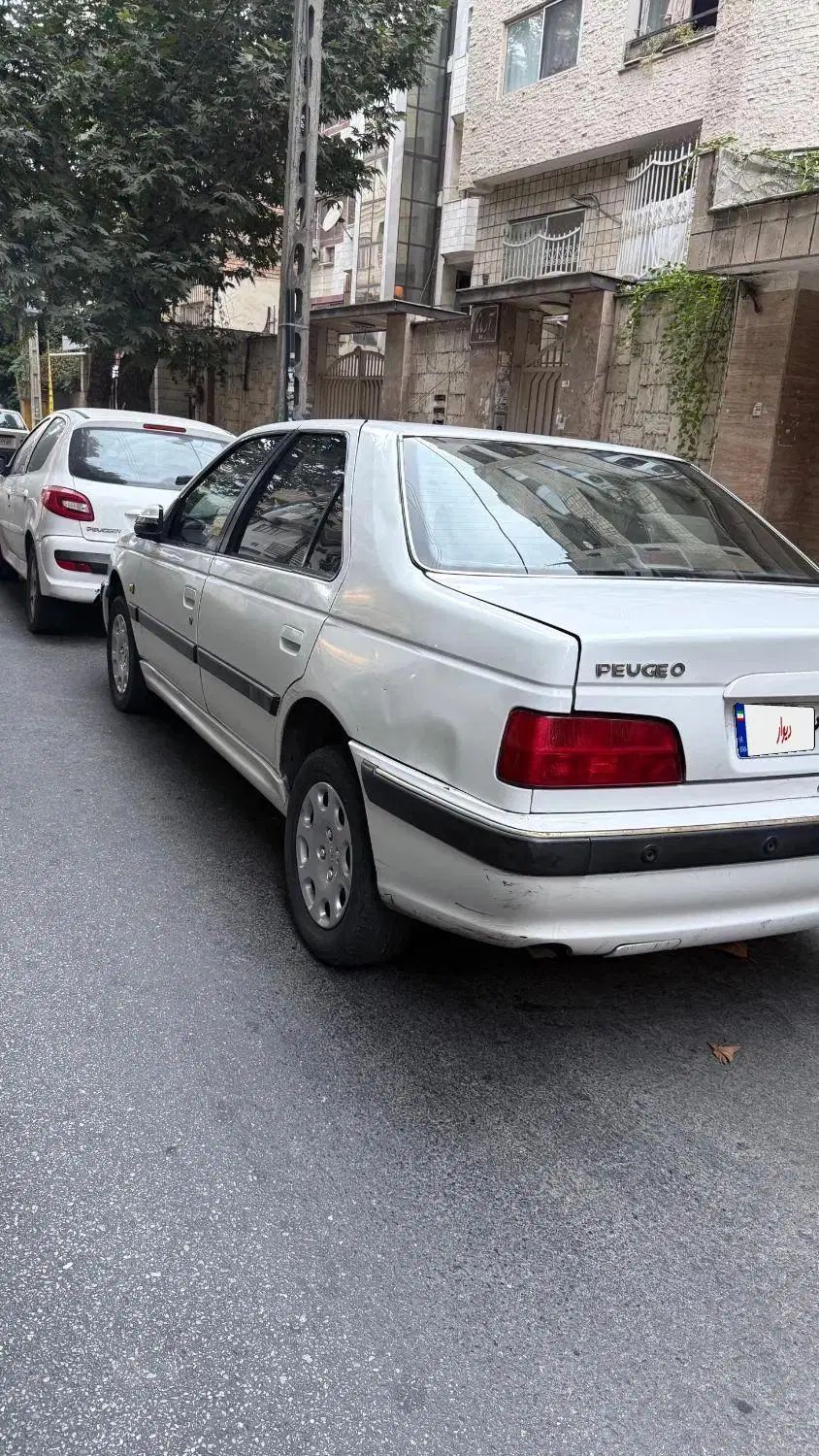 پژو پارس سال - 1392