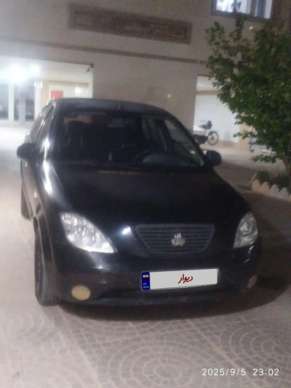 تیبا صندوق دار SX - 1393