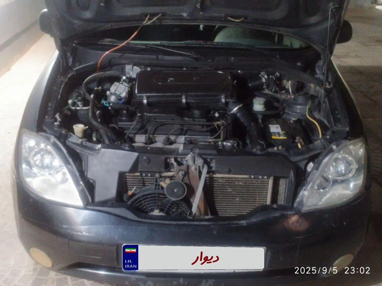 تیبا صندوق دار SX - 1393