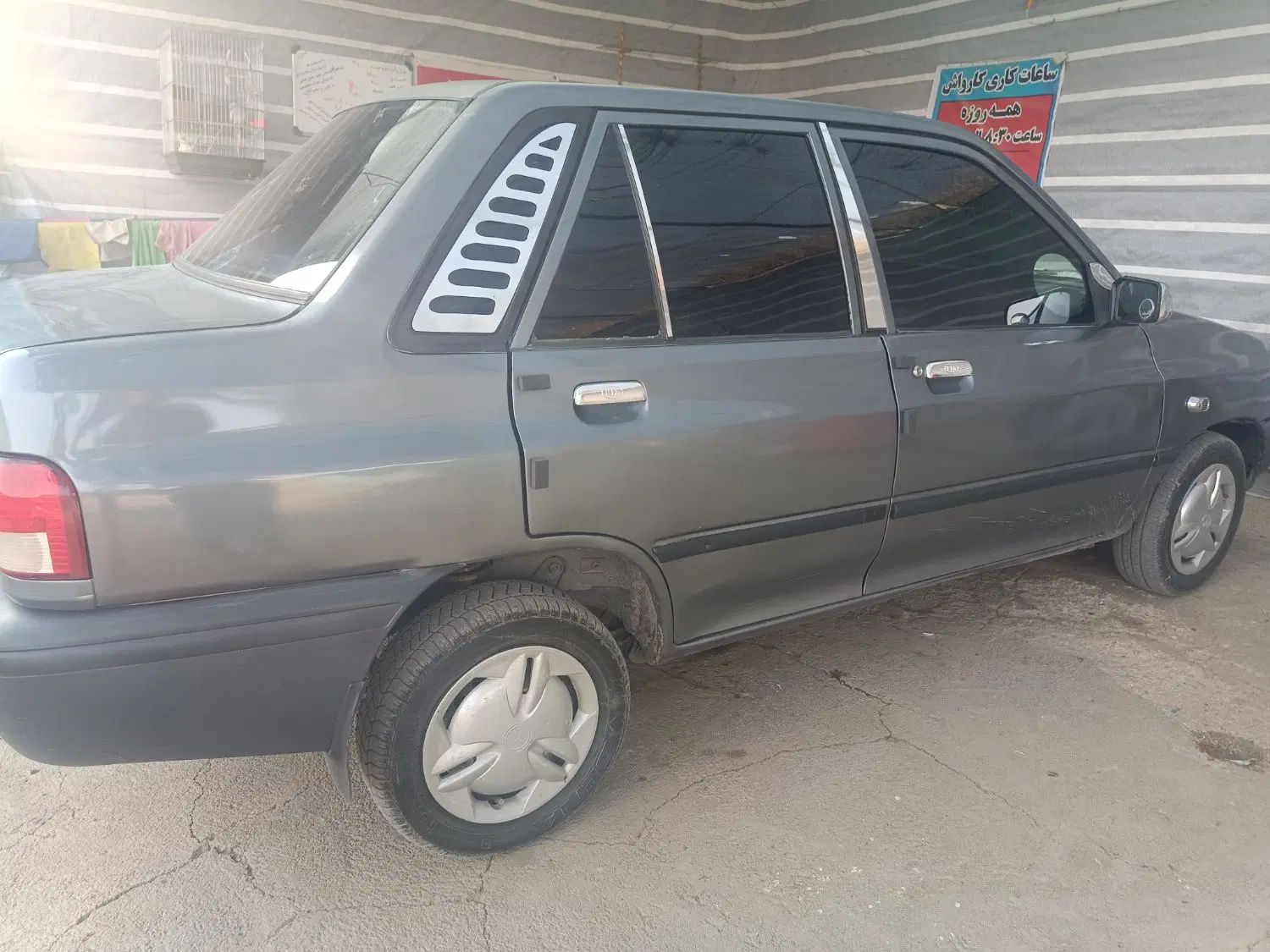 پراید صبا بنزینی - 1390