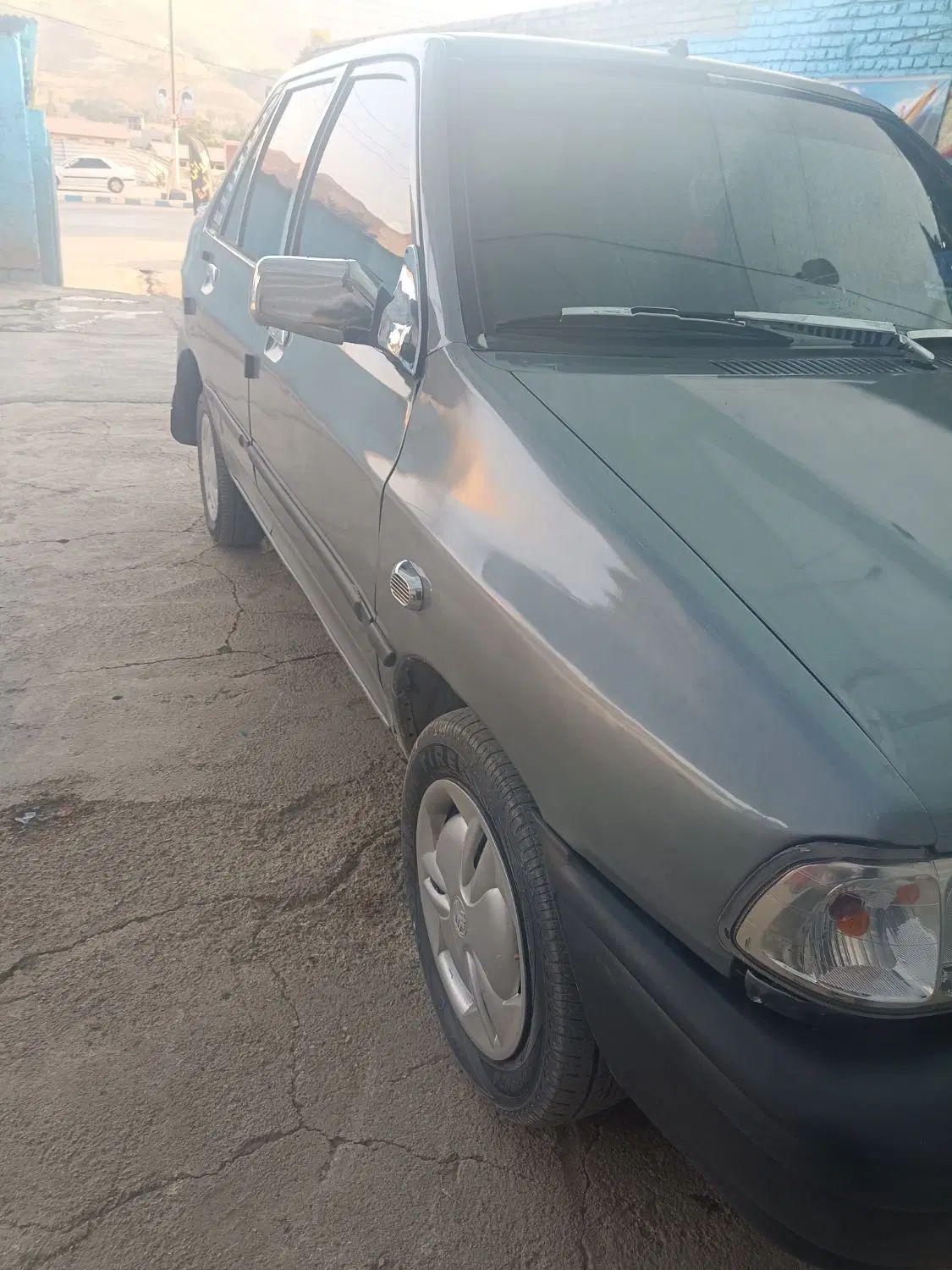 پراید صبا بنزینی - 1390