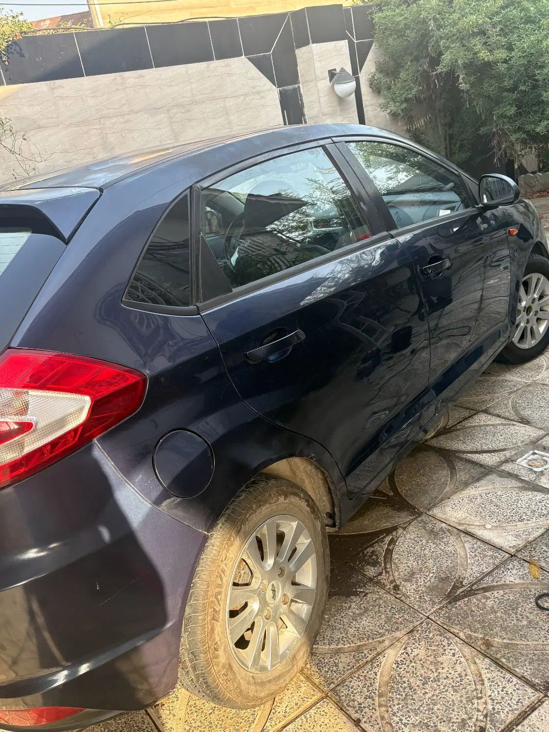 ام وی ام 315 هاچ بک ساده دنده ای - 1394