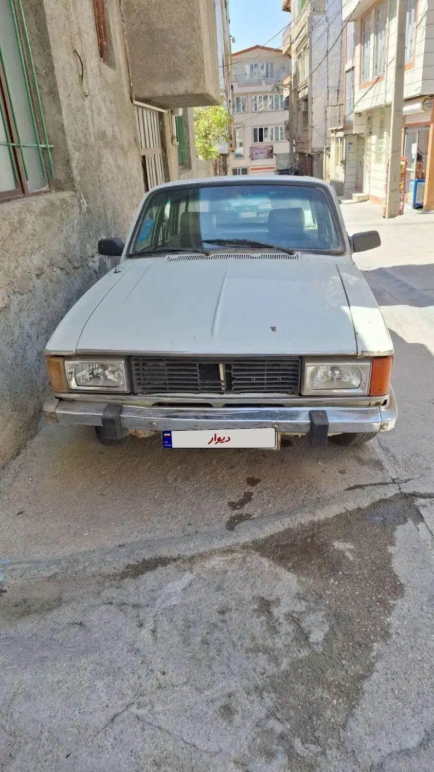 پیکان سواری انژکتور - 1383