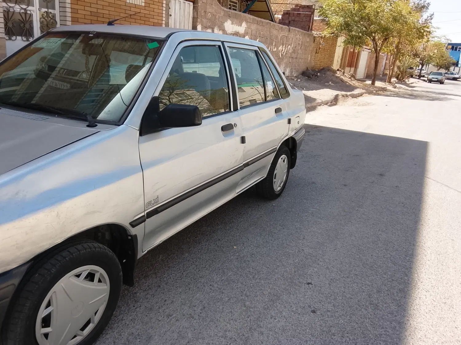پراید صبا بنزینی - 1385