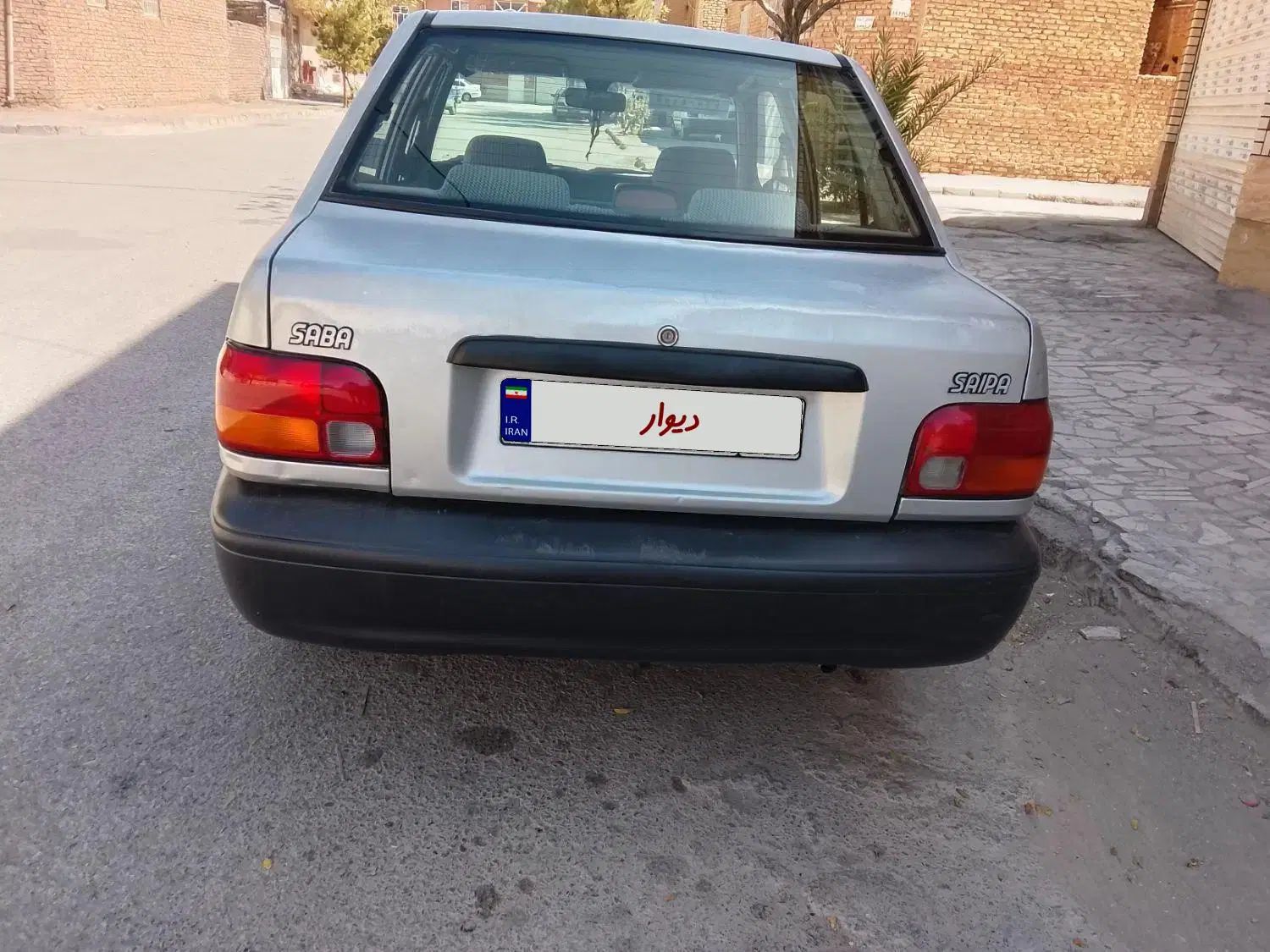 پراید صبا بنزینی - 1385