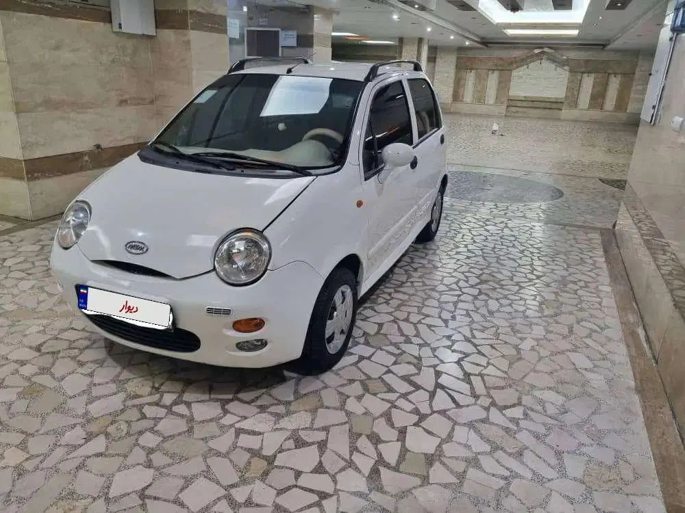 ام وی ام 110 چهار سیلندر دنده ای - 1394