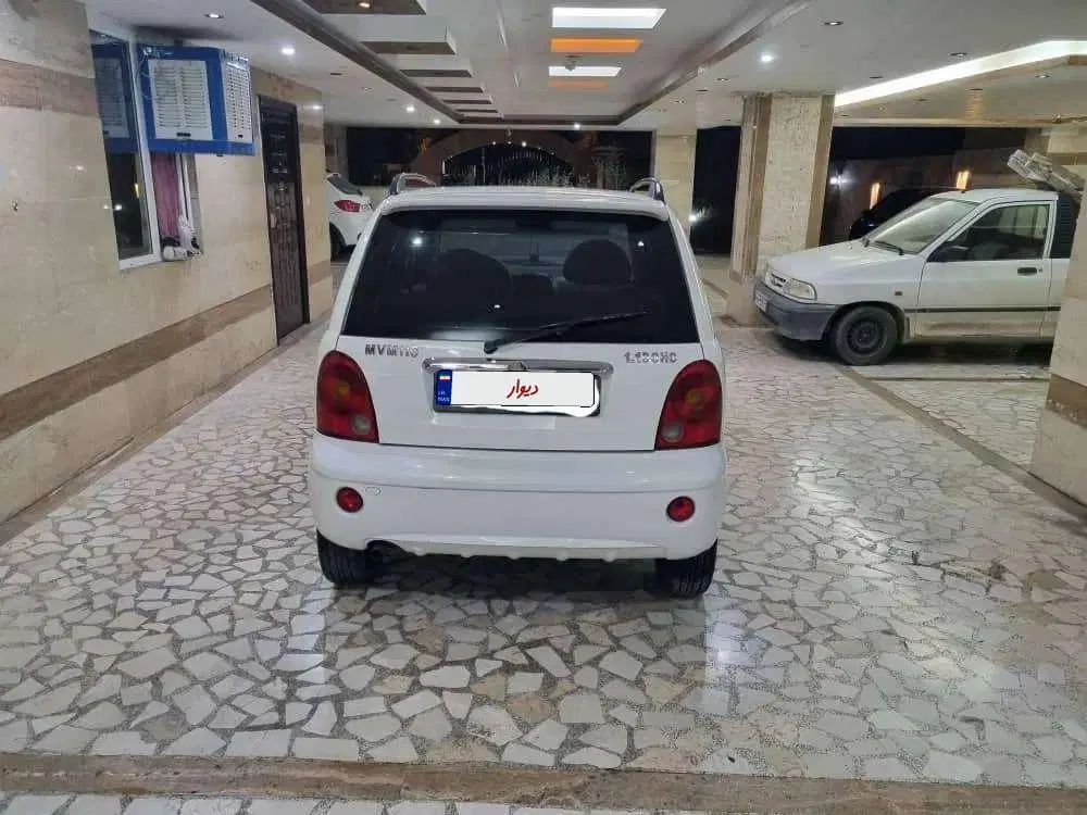 ام وی ام 110 چهار سیلندر دنده ای - 1394