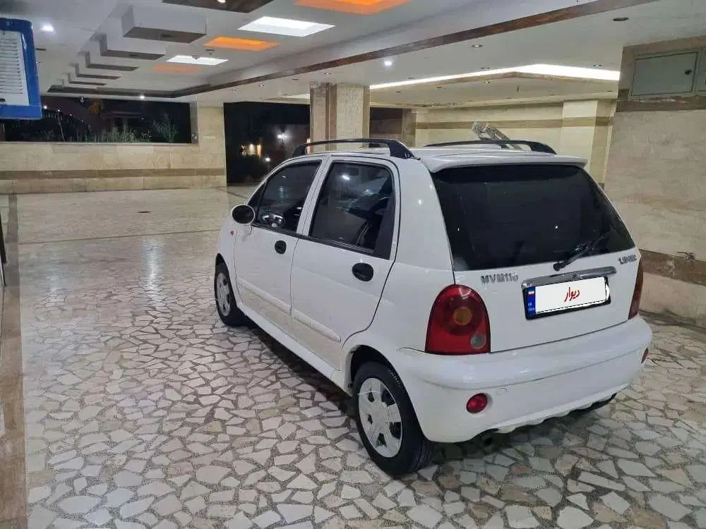 ام وی ام 110 چهار سیلندر دنده ای - 1394