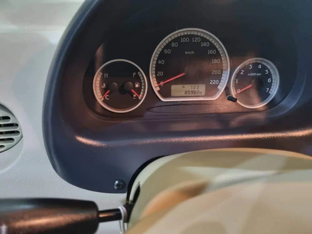 ام وی ام 110 چهار سیلندر دنده ای - 1394