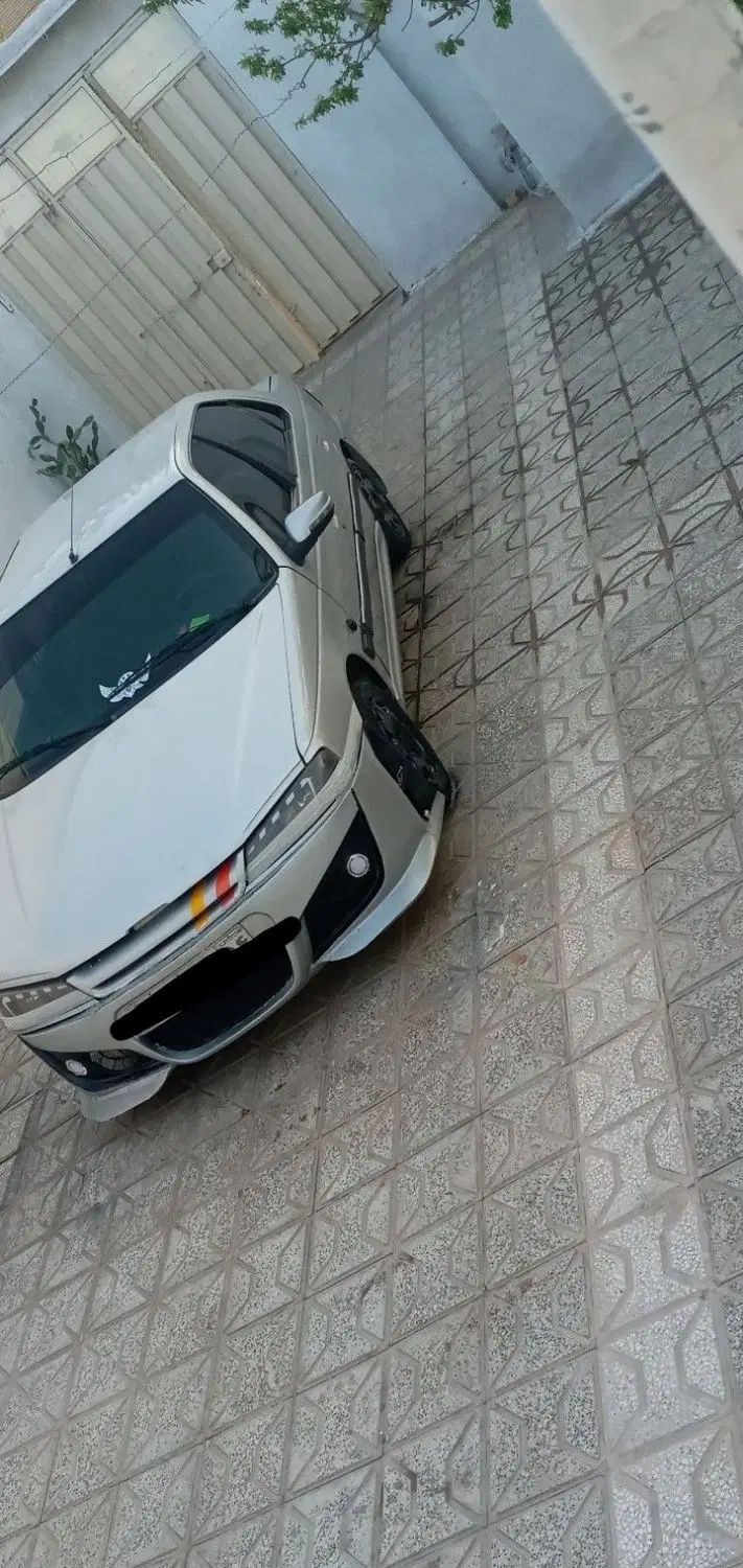 پژو پارس XU7ساده - 1379
