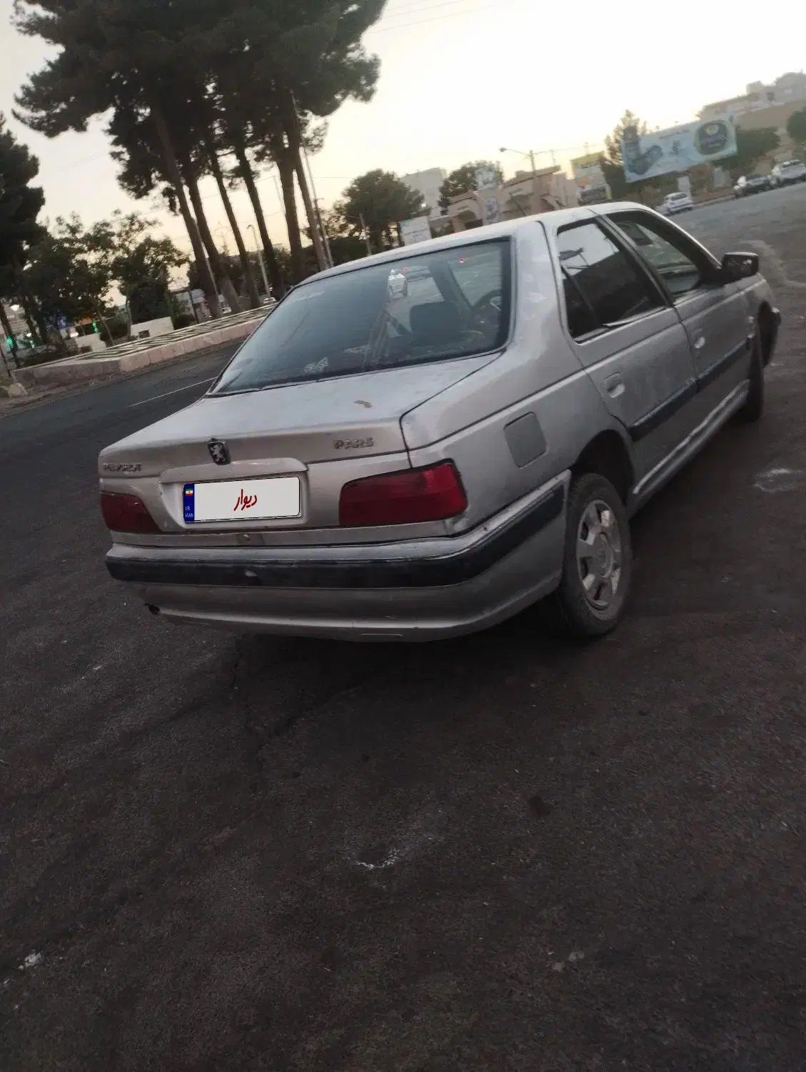 پژو پارس XU7ساده - 1379
