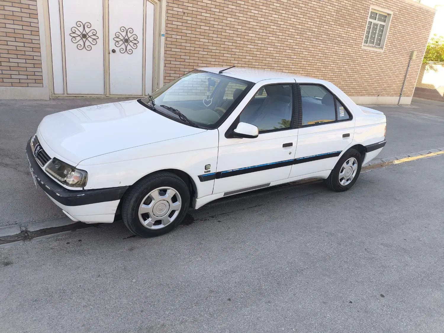 پژو 405 SLX بنزینی TU5 - 1394