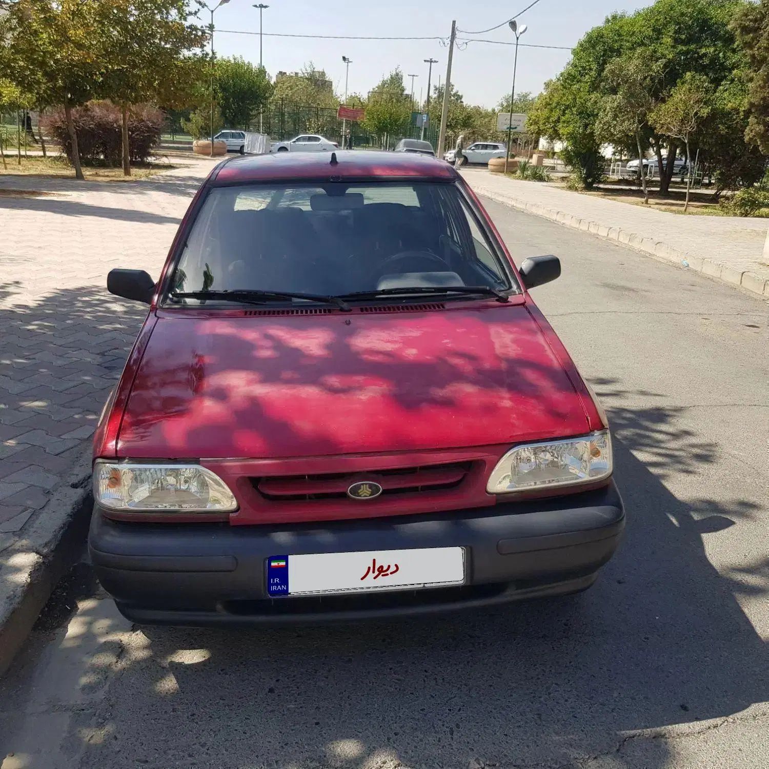 پراید صبا بنزینی - 1386
