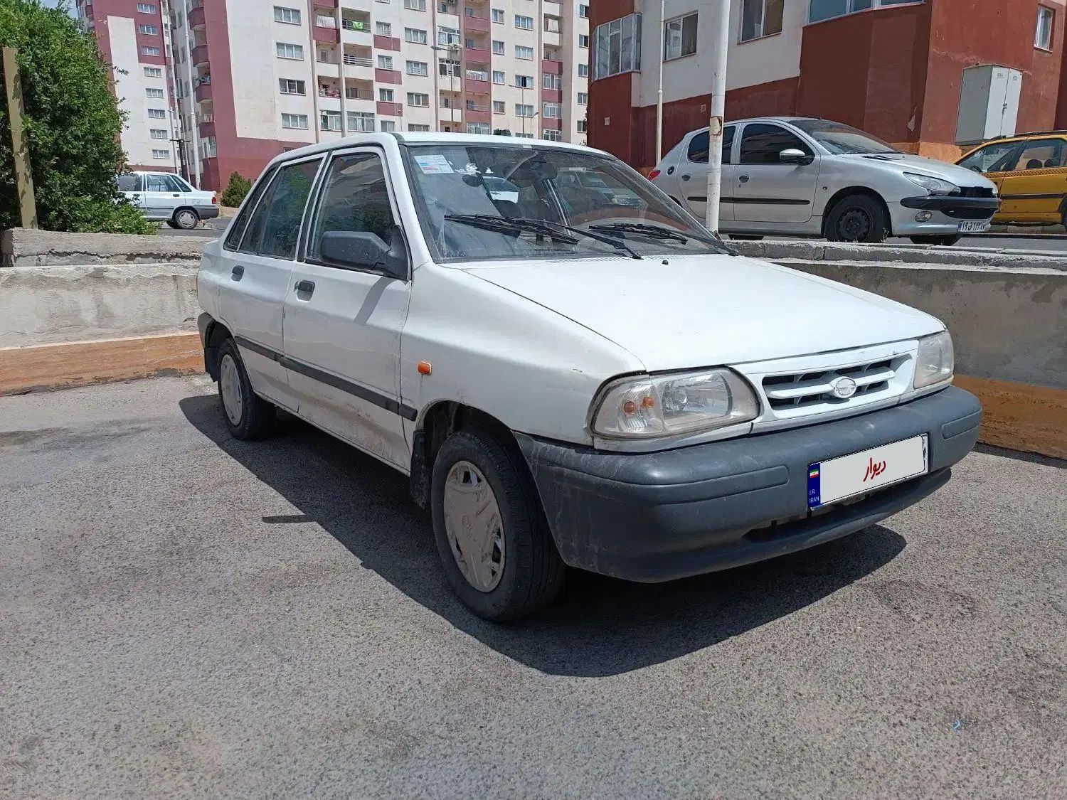 پراید صبا بنزینی - 1389