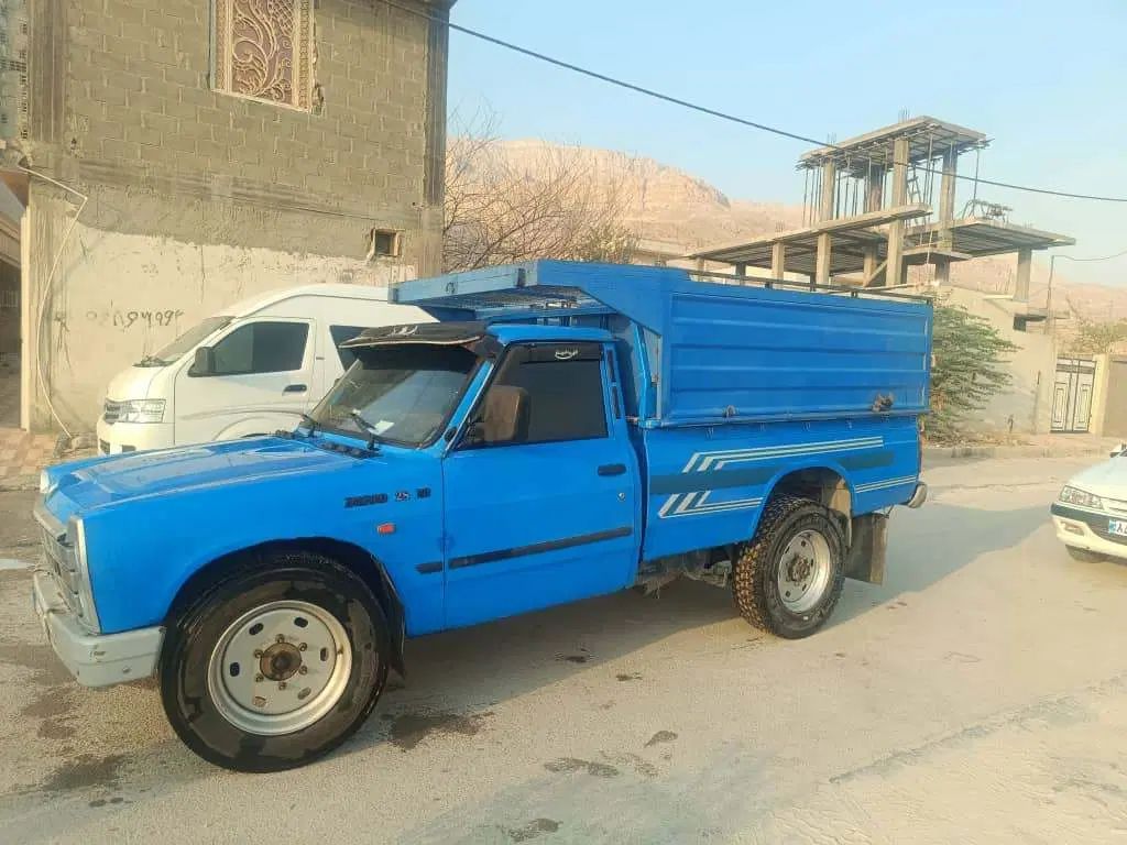 خودرو زامیاد، وانت نیسانZ24 آگهی ann_20385416