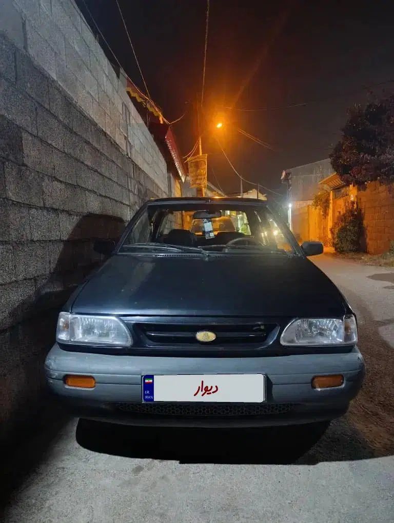 پراید صبا بنزینی - 1383