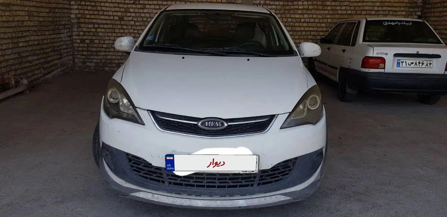 ام وی ام 315 هاچ بک جدید دنده‌ای - 1396