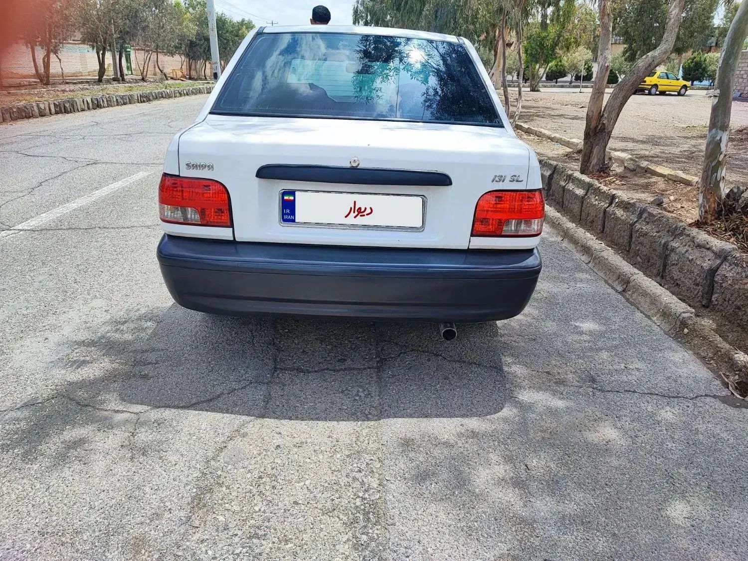 پراید صبا بنزینی - 1390