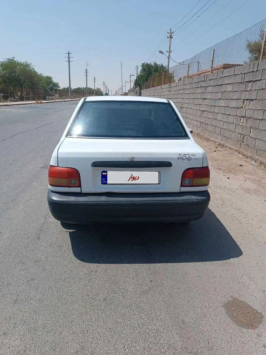 پراید صبا بنزینی - 1388