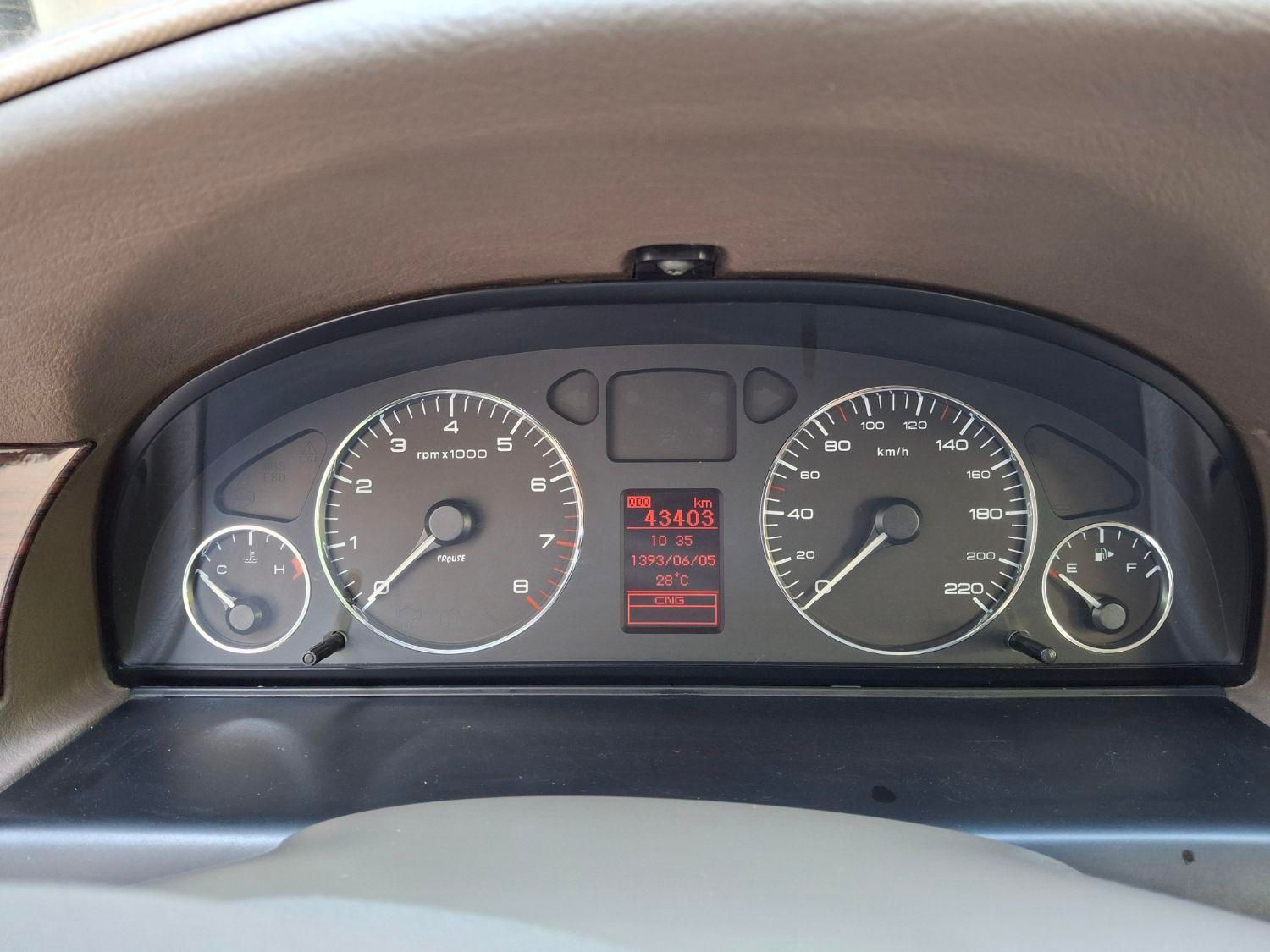 سمند LX EF7 دوگانه سوز - 1399