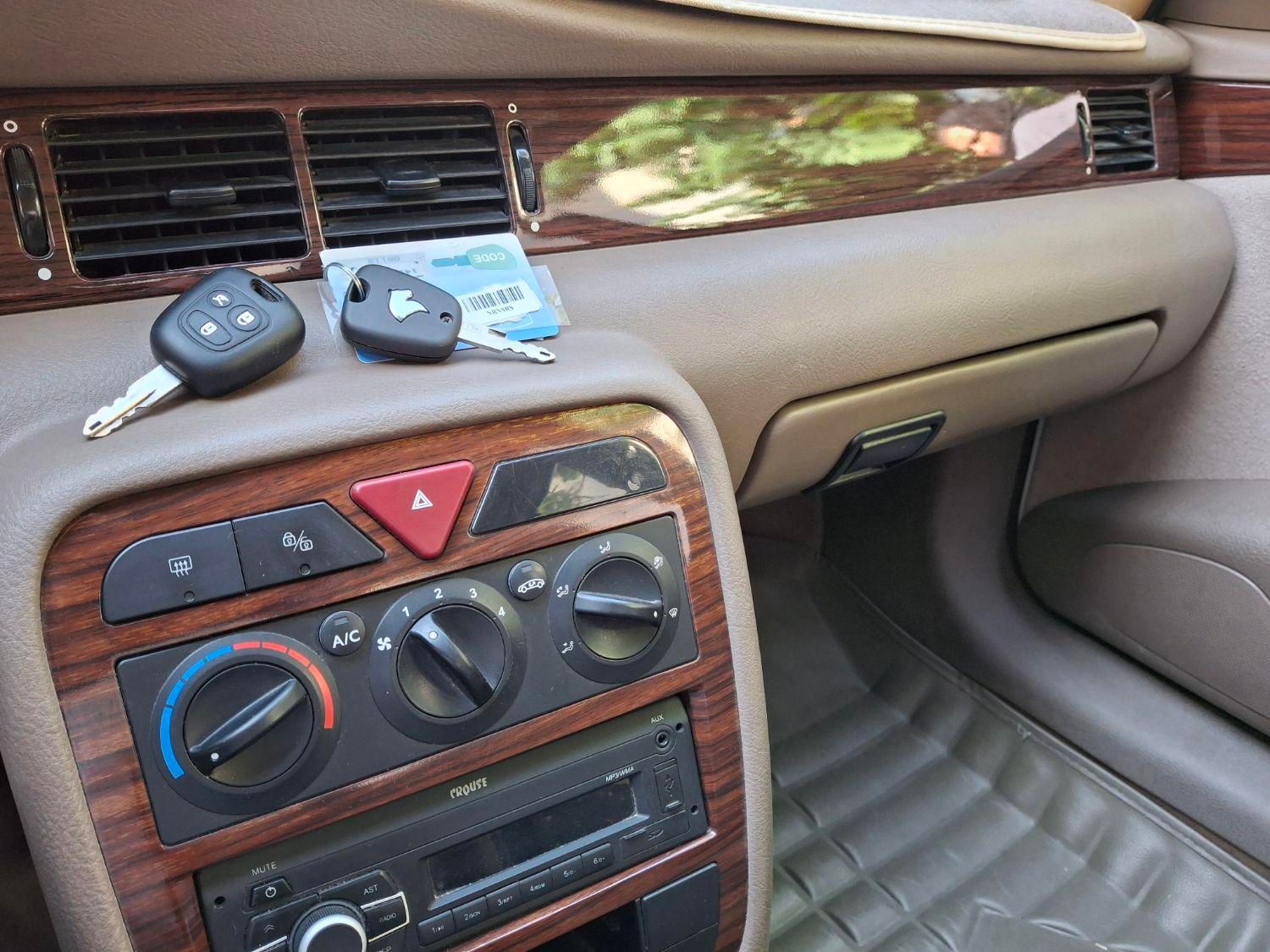 سمند LX EF7 دوگانه سوز - 1399