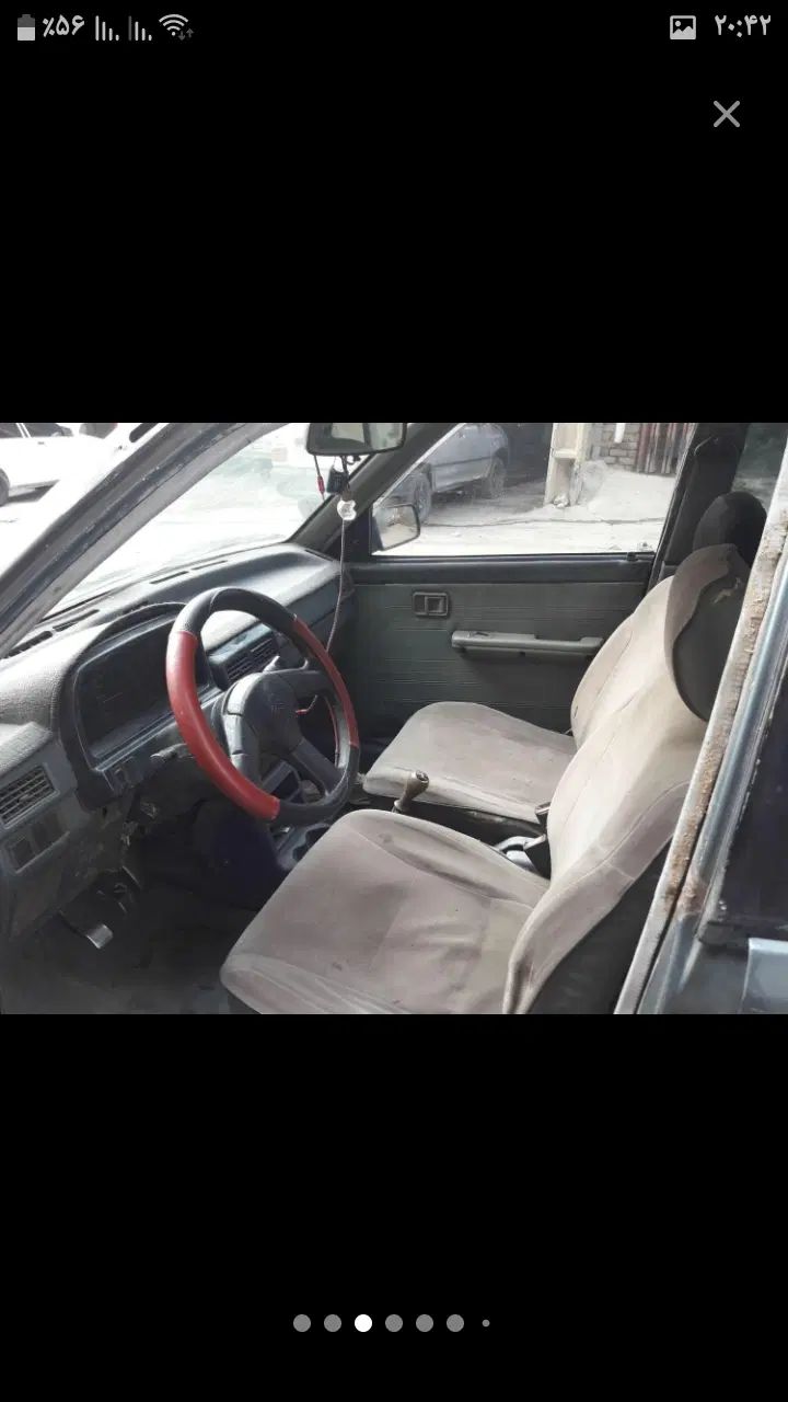 پراید صبا بنزینی - 1377
