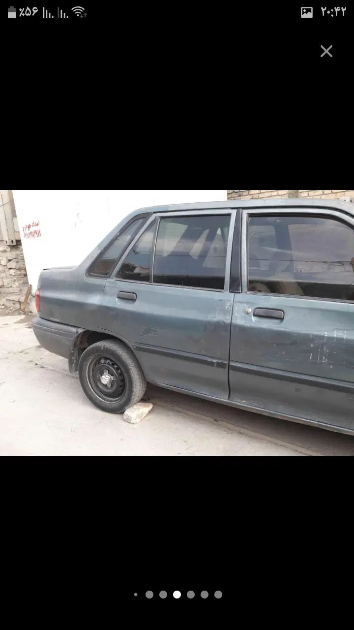 پراید صبا بنزینی - 1377